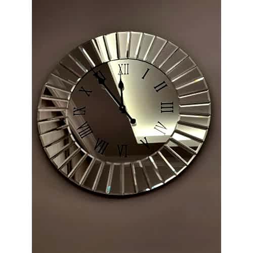 Şerit Model Piyano Saat