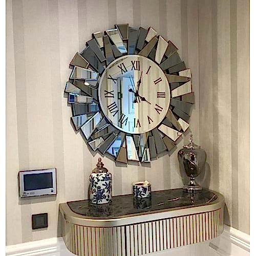 Galaxy Model Aynalı Saatler