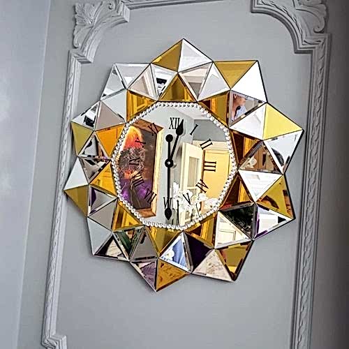 Pramit Model Aynalı Saat