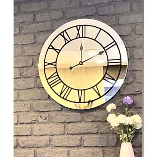 Yuvarlak Roman Rakamlı Saat