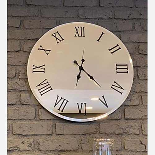 Bizoteli Yuvarlak Saat