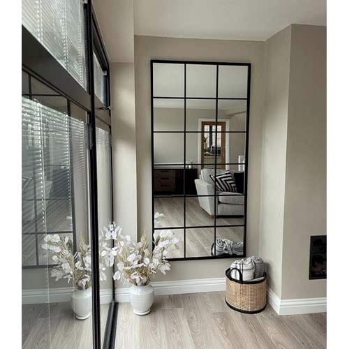 Kare Çıtalı Boy Aynası