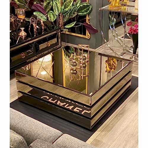 Şerit Model Aynalı Orta Sehpa