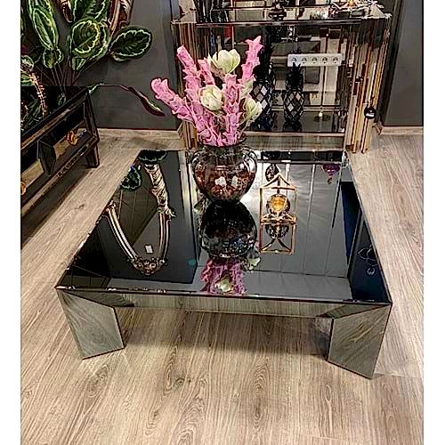 Konik Aynalı Orta Sehpa