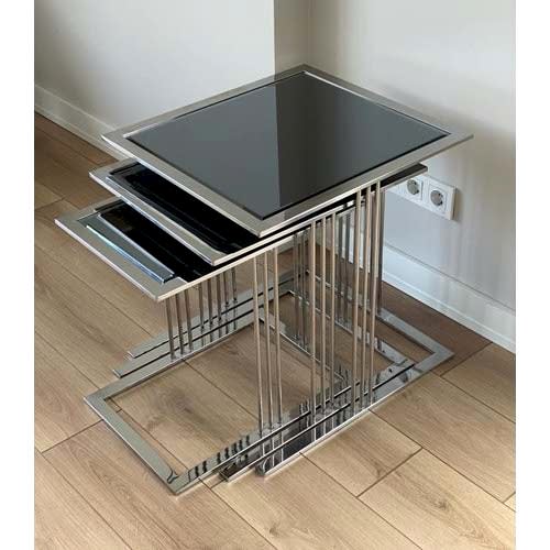 Boru Model Kare Zigon Sehpa