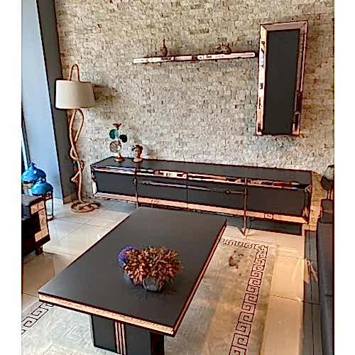 Boos Aynalı Tv Ünitesi