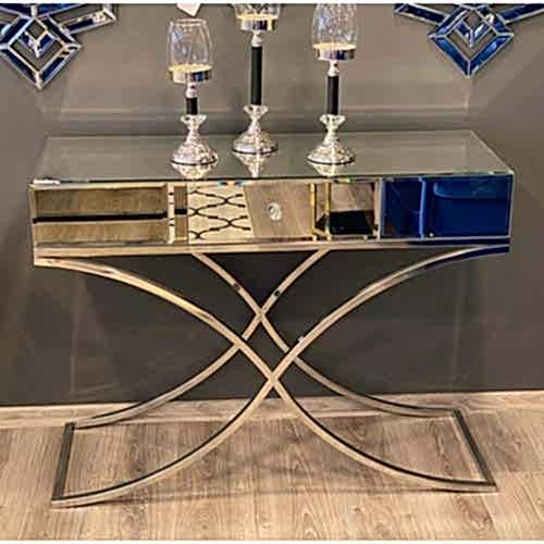 S Ayaklı Aynalı Dresuar