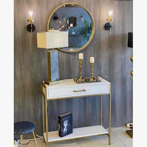 Beyaz Vintage Dresuar Takımı