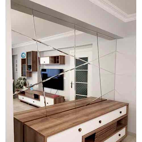 Asimetrik Model Duvar Aynası