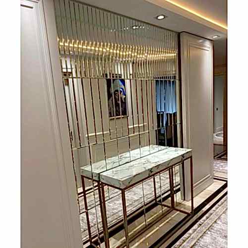 Piyano Model Duvar Aynası