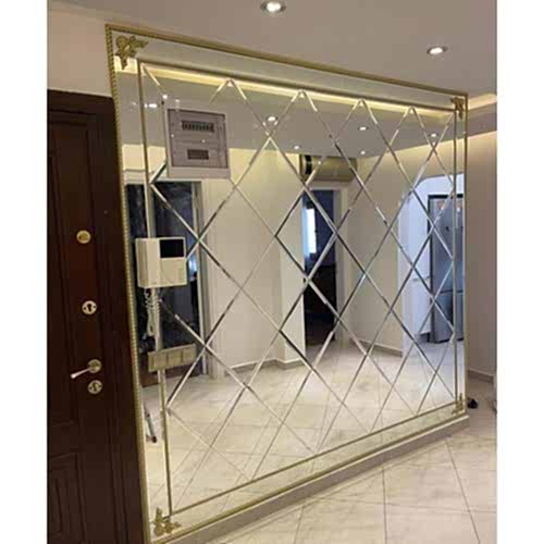 Burgu Çerçeveli Baklava Ayna