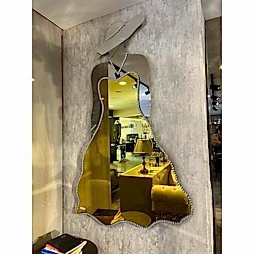 Lady Gold Boy Aynası