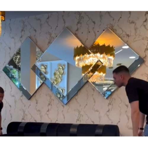 pramit desen duvar ayna