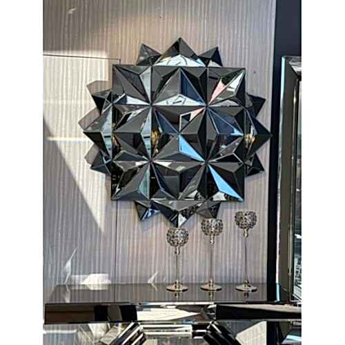 YILDIZ MODEL FÜME DEKORATİF AYNA
