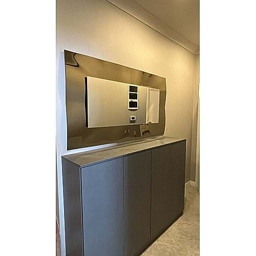 DALGA MODEL KONSOL AYNASI