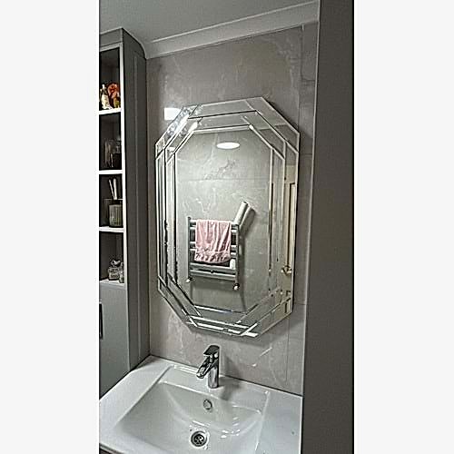 ÇİFT ŞERİT BANYO AYNASI