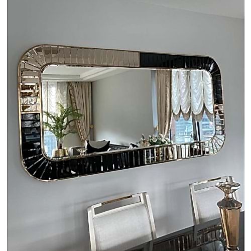 BLACK TİTANYUM KONSOL AYNASI